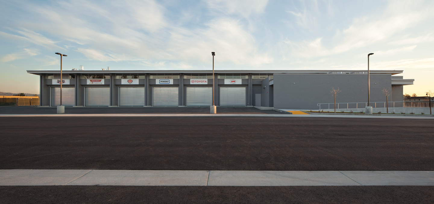 Baldwin Park High School Automotive Technology Center Architizer
