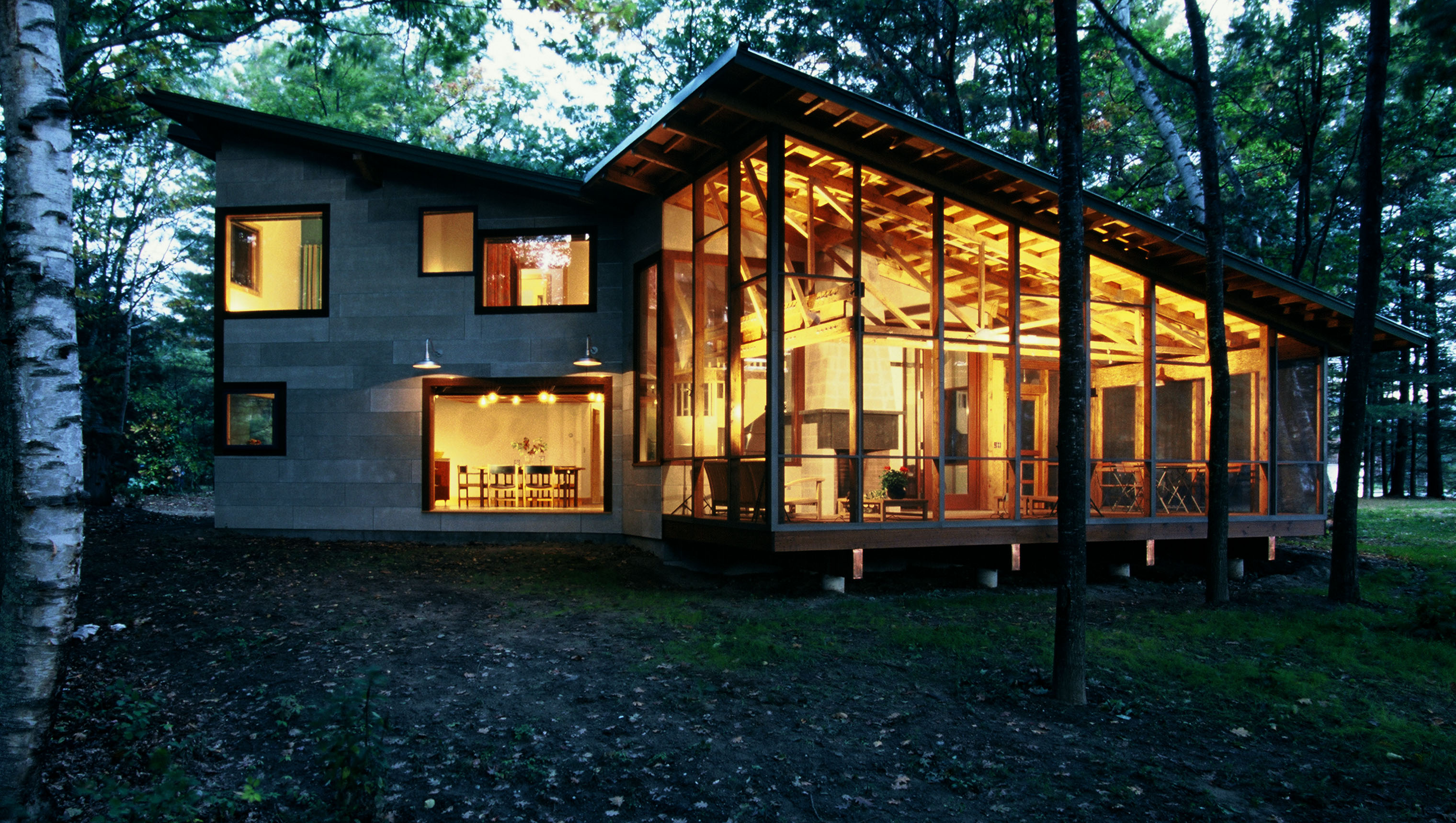 Lake House 2004 by Watershed Studio Architecture, LLC Architizer