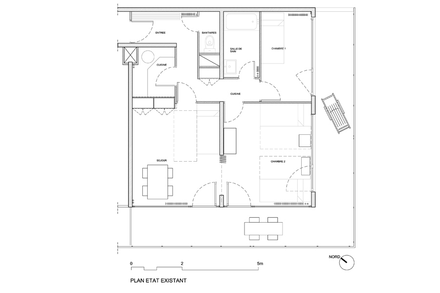 The Cabin French Alps by h2o architectes Architizer