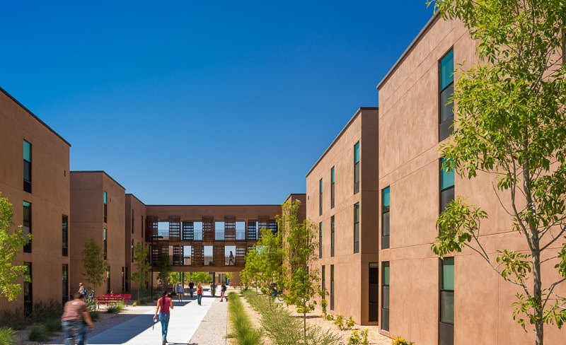 Chamisa Village Phase II by Steinberg Hart Architizer