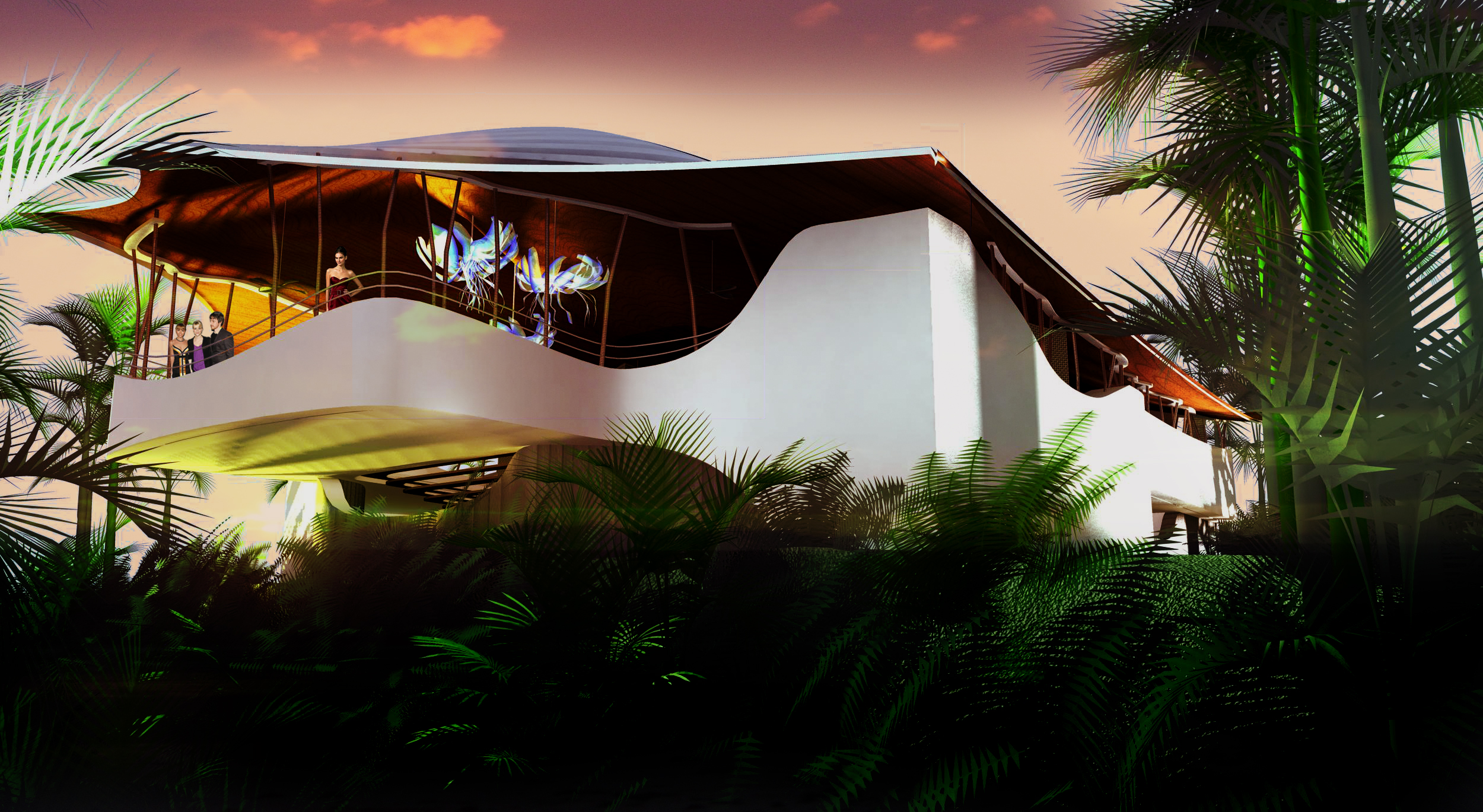 House in Papua New Guinea Architizer