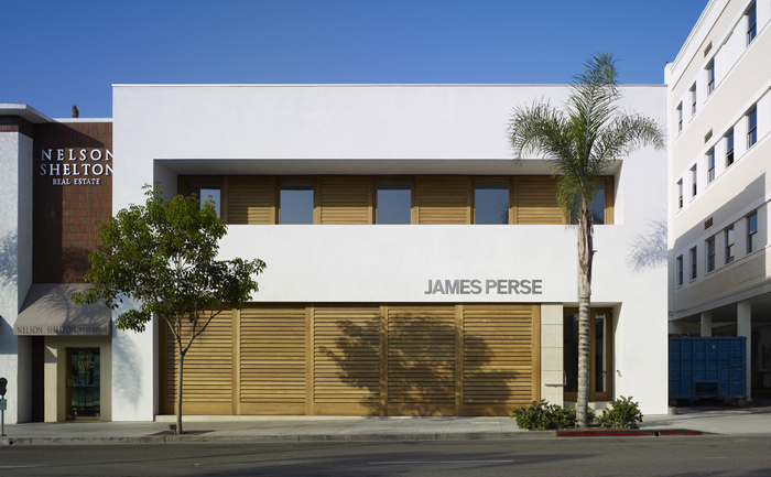 James Perse Flagship Store, Beverly Hills Architizer