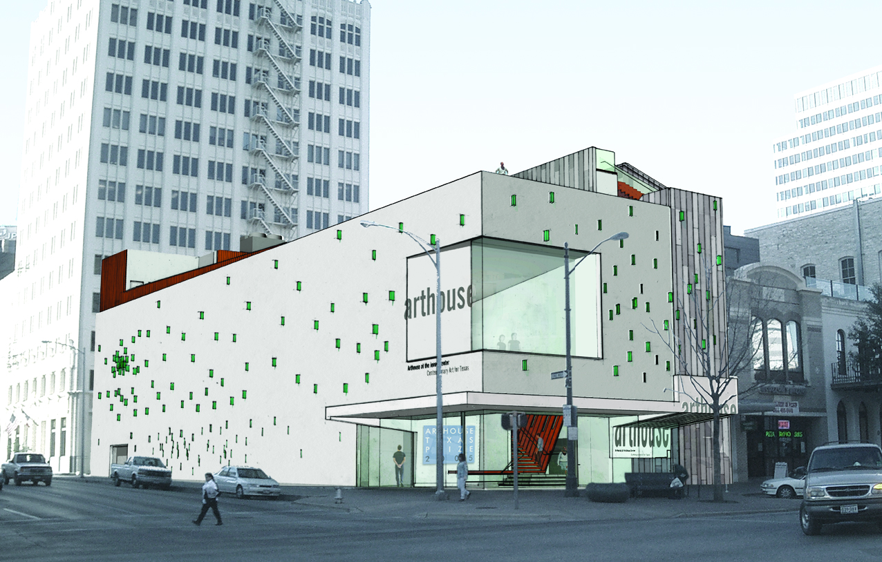 Arthouse at the Jones Center Architizer