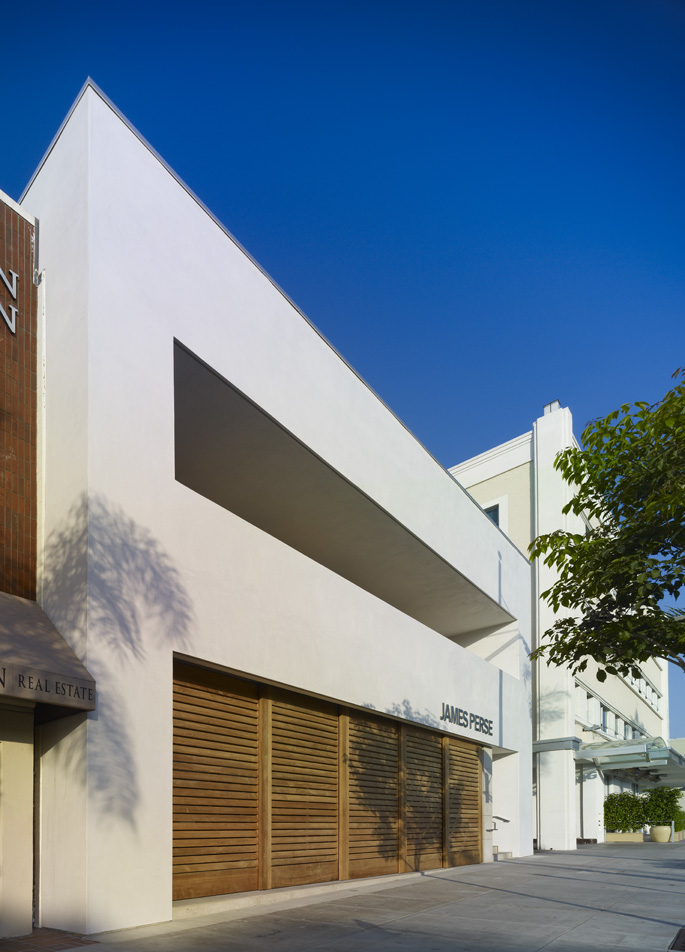 James Perse Flagship Store, Beverly Hills Architizer