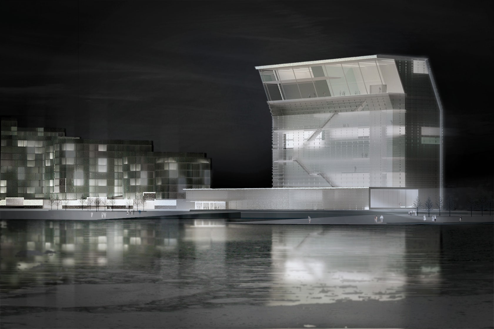 Munch Museum and Stenersen Museum Collections by Herreros Arquitectos