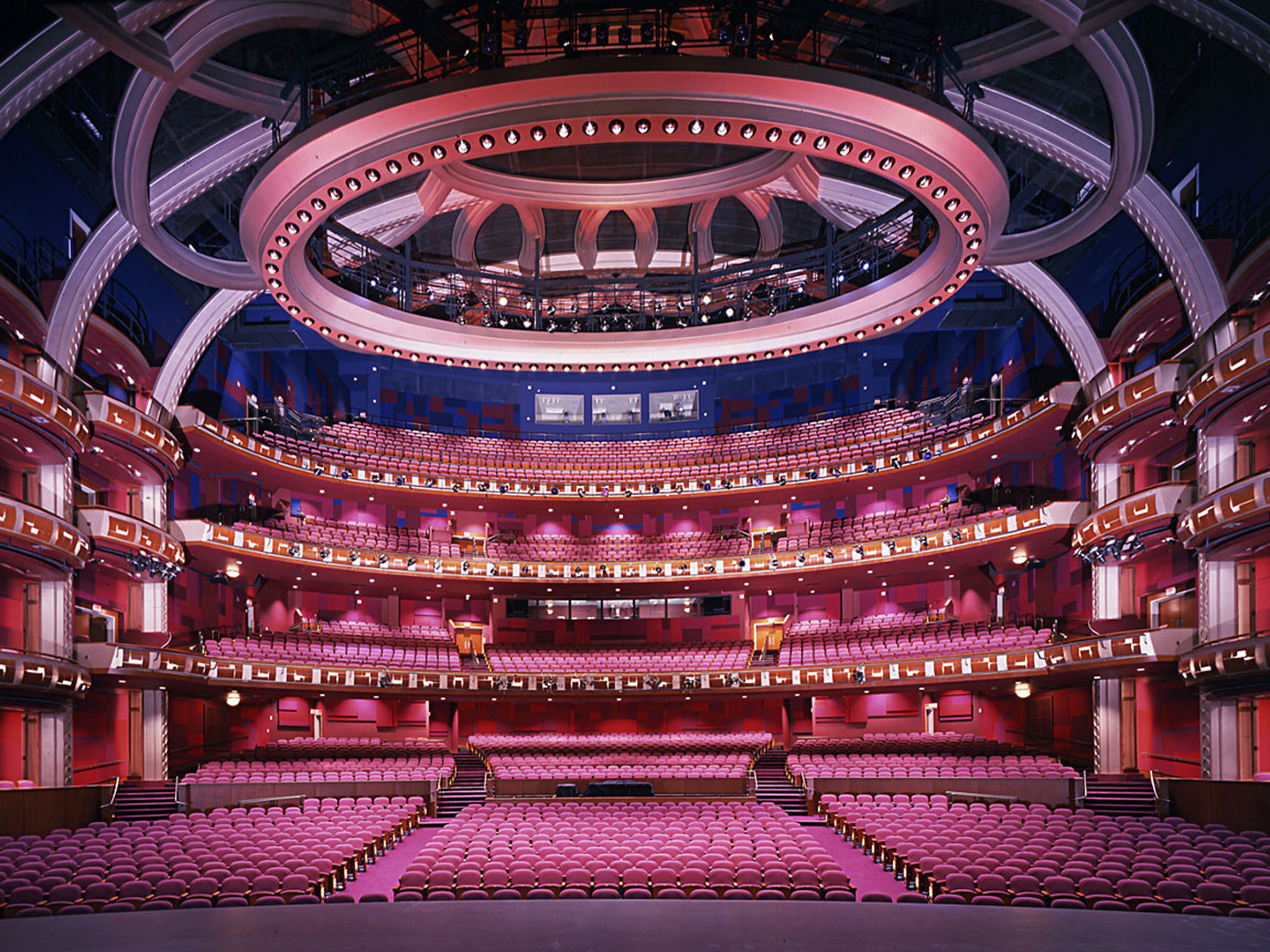 kodak performing arts center seating chart theatre projects consultants on ...