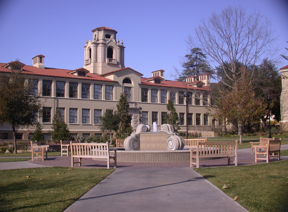 Pomona College Academic Quad Architizer