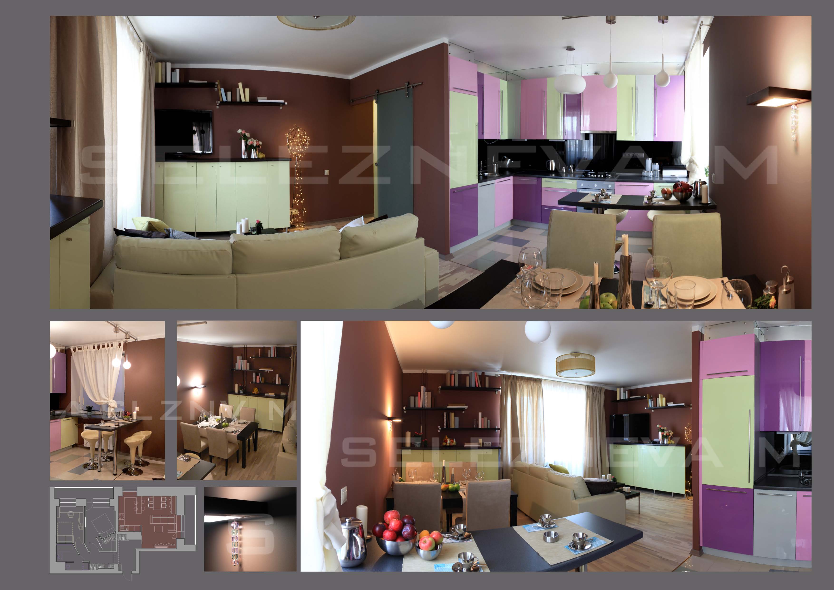 apartment interior design in Moscow - Architizer