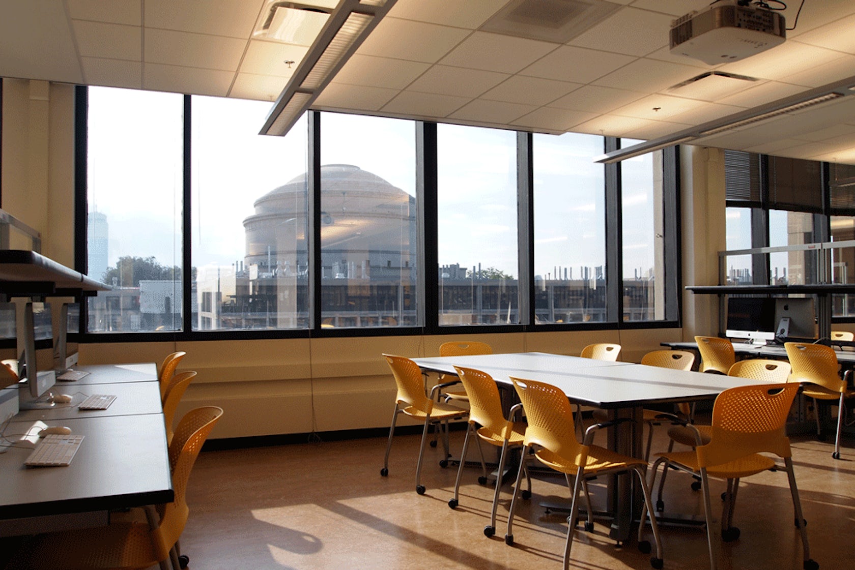 MIT Building 38 Electrical Engineering and Computer Sciences Teaching