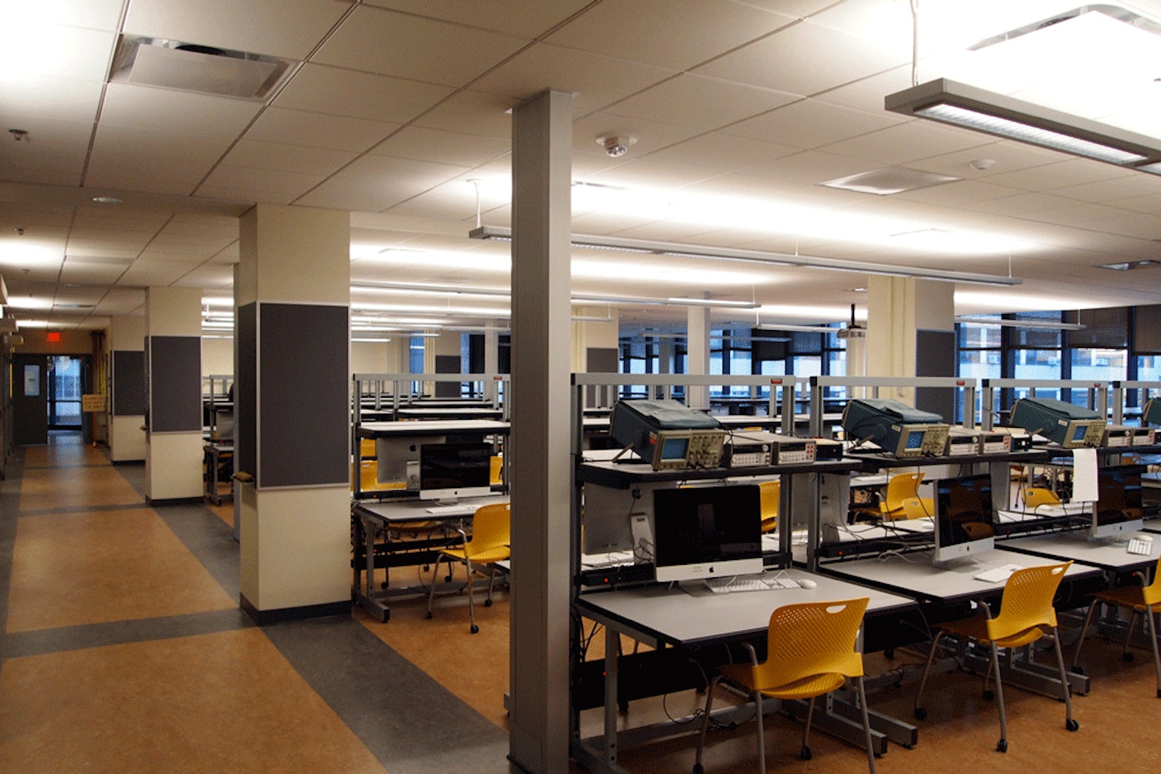 MIT Building 38 Electrical Engineering and Computer Sciences Teaching