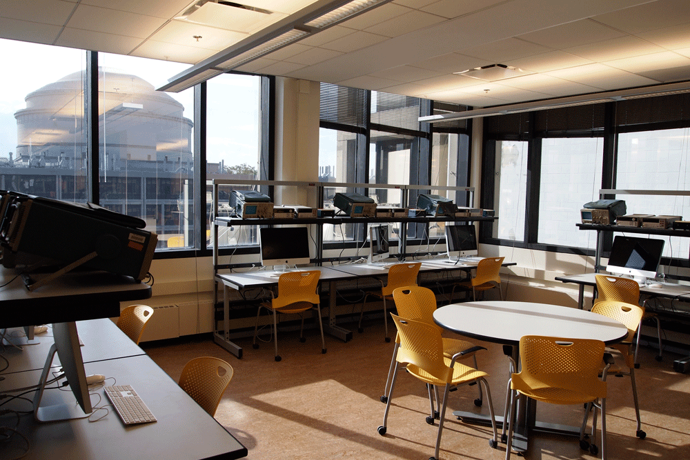 MIT Building 38 Electrical Engineering and Computer Sciences Teaching Lab Architizer