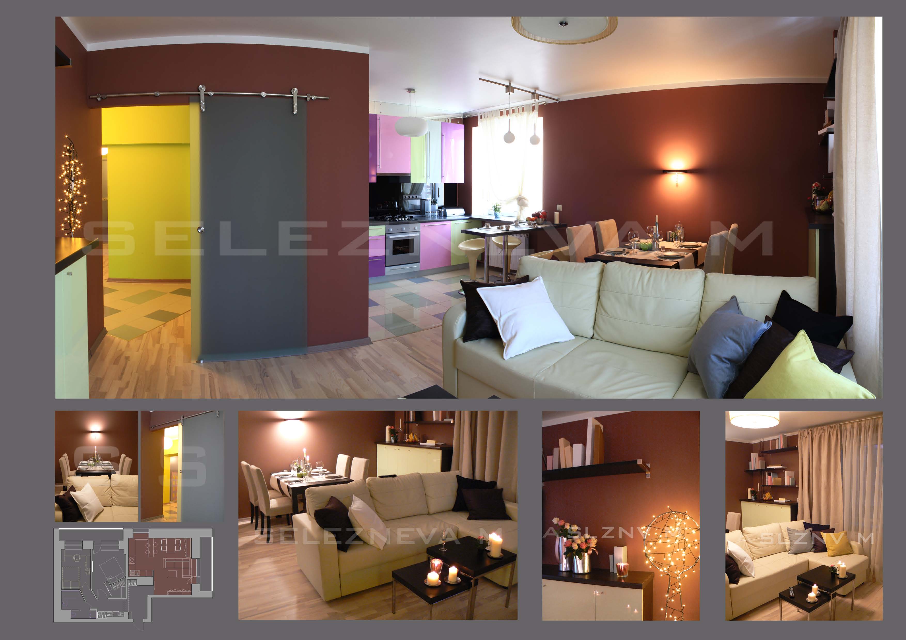 apartment interior design in Moscow - Architizer