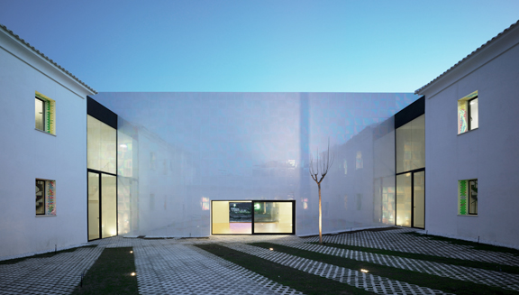 Music Hall and House in Algueña Architizer