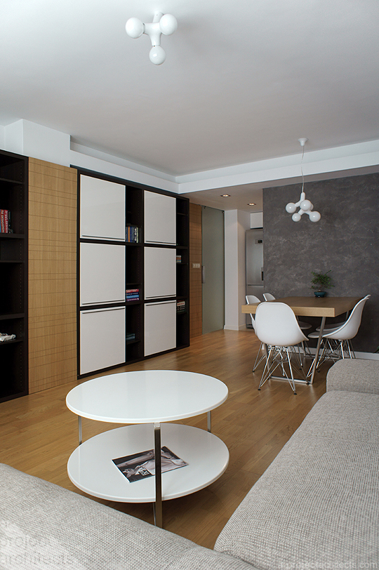 Apartment and furniture interior design by a-project architects Ltd ...