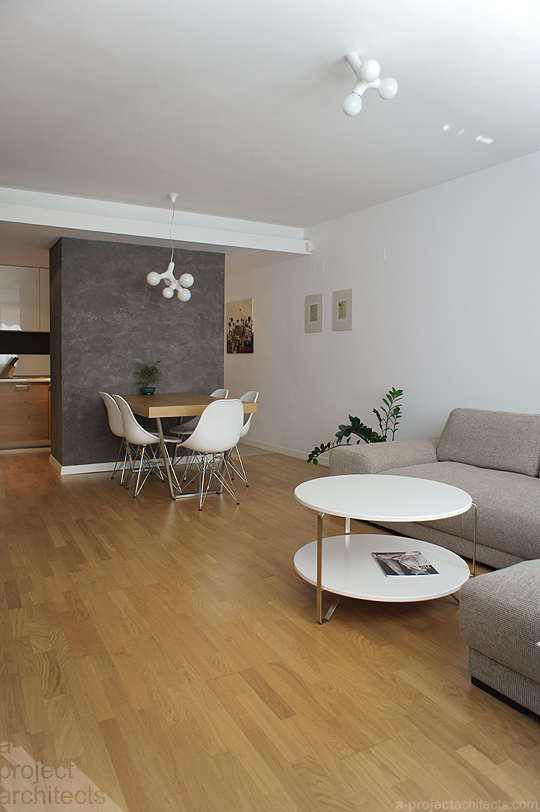 Apartment and furniture interior design by a-project architects Ltd ...