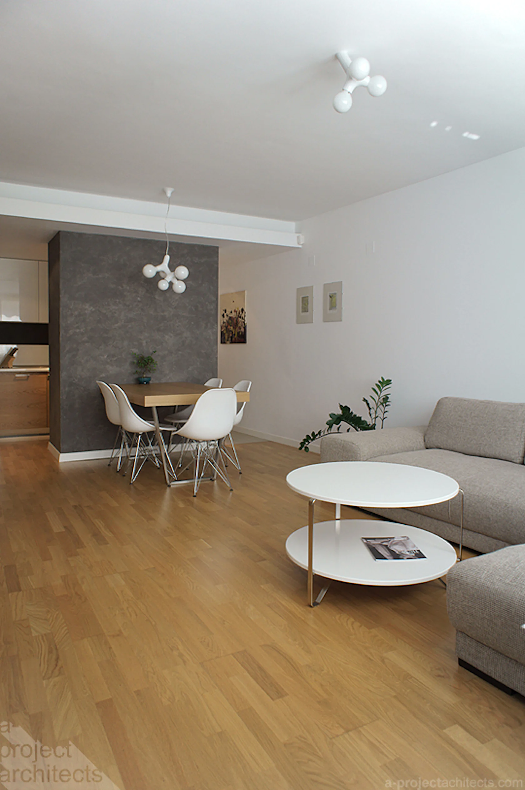 Apartment and furniture interior design by a-project architects Ltd ...