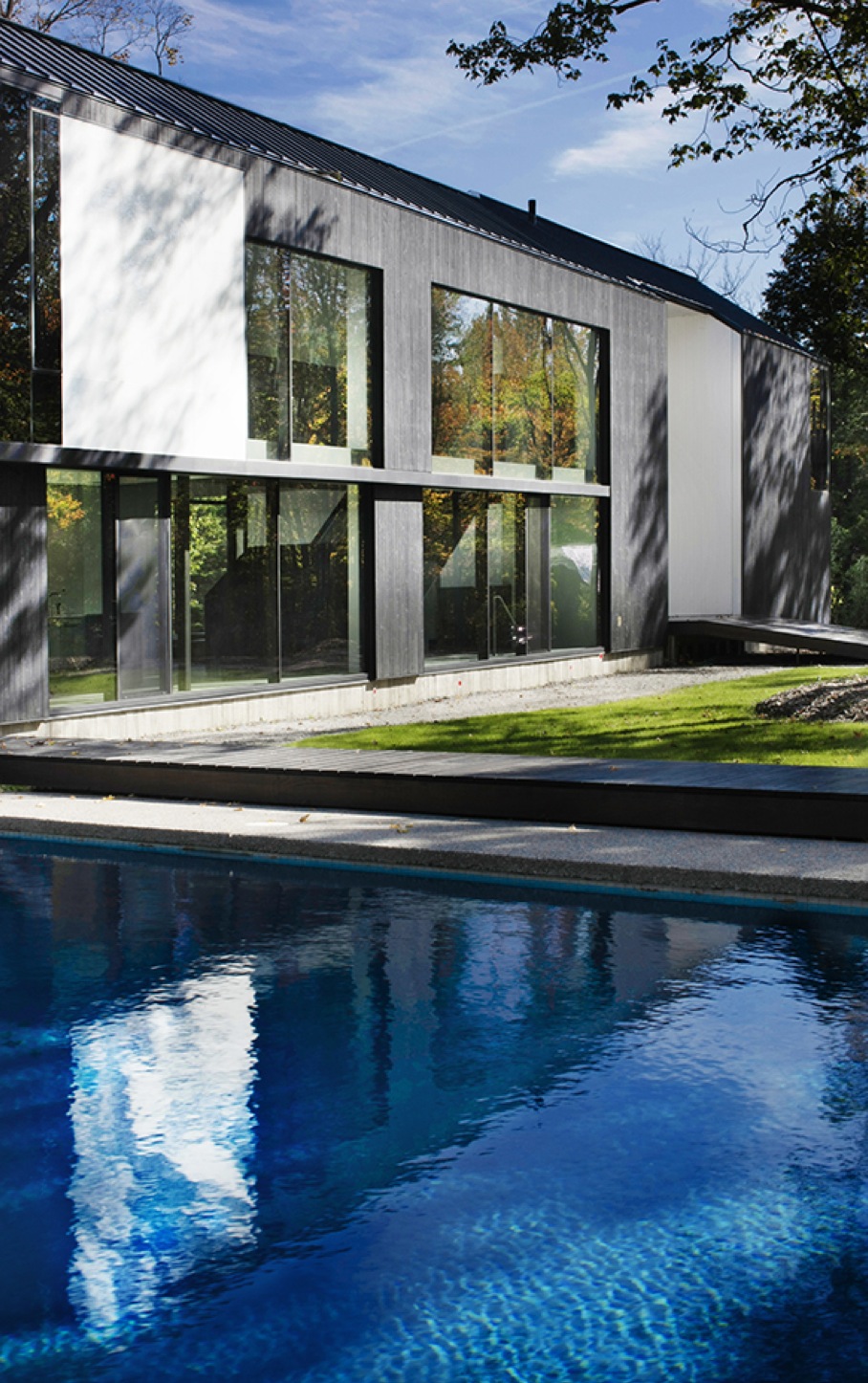 Private Residence St-Sauveur by Saucier+Perrotte Architectes - Architizer