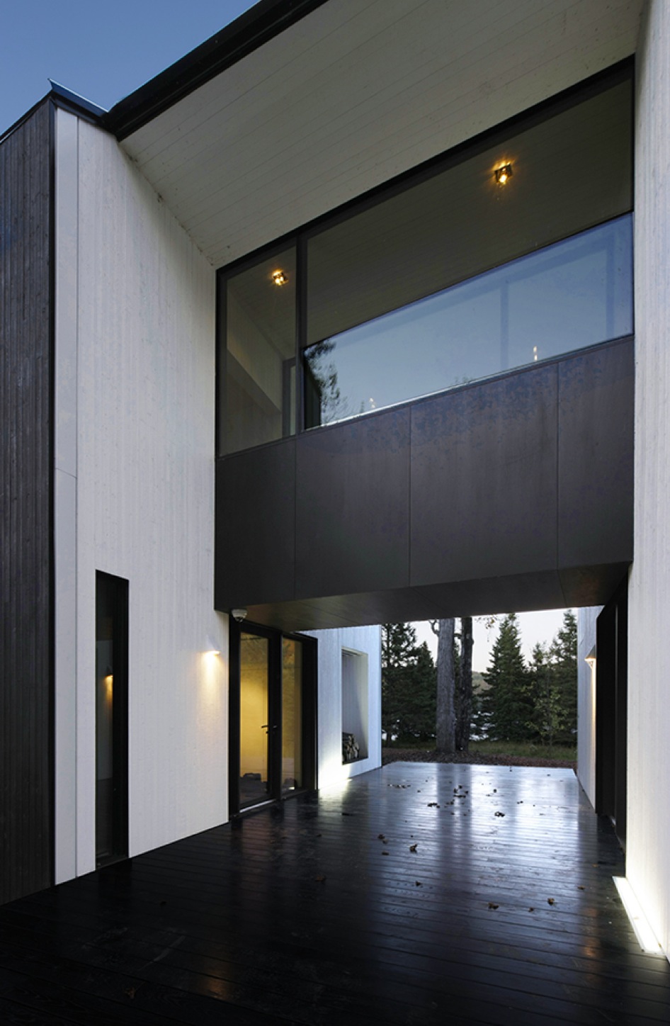 Private Residence St-Sauveur by Saucier+Perrotte Architectes - Architizer