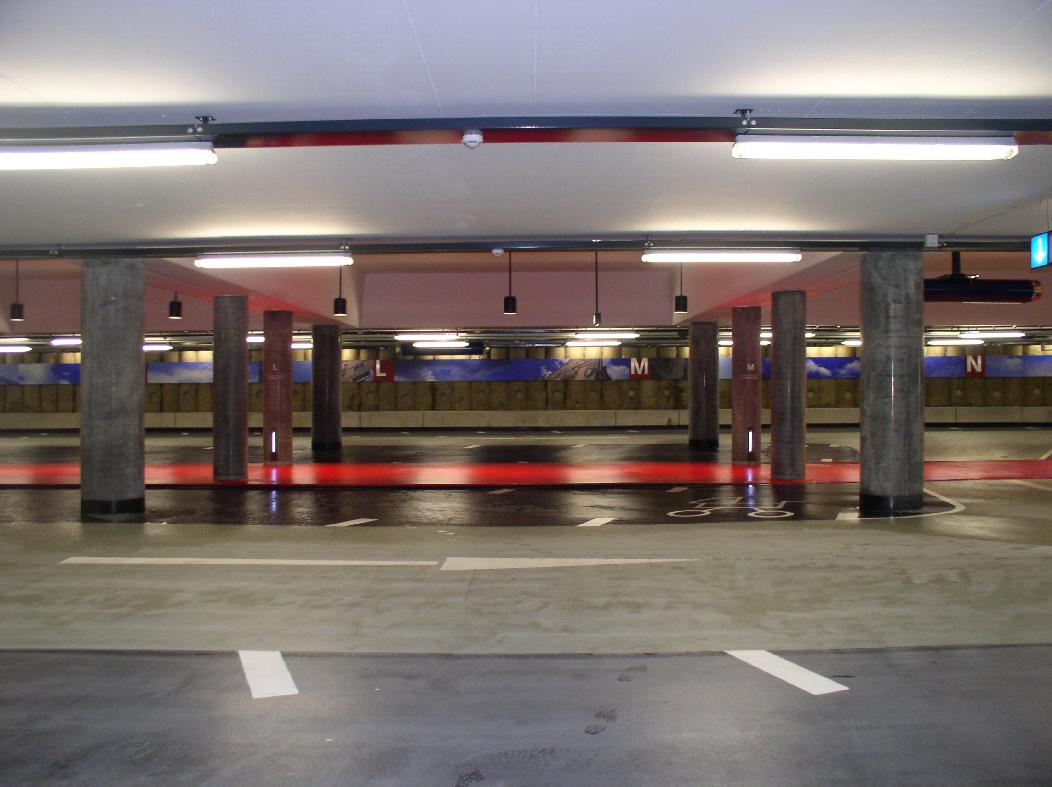 Parking Garage at the City Hall, Ulm (Germany) by Scherr + Klimke