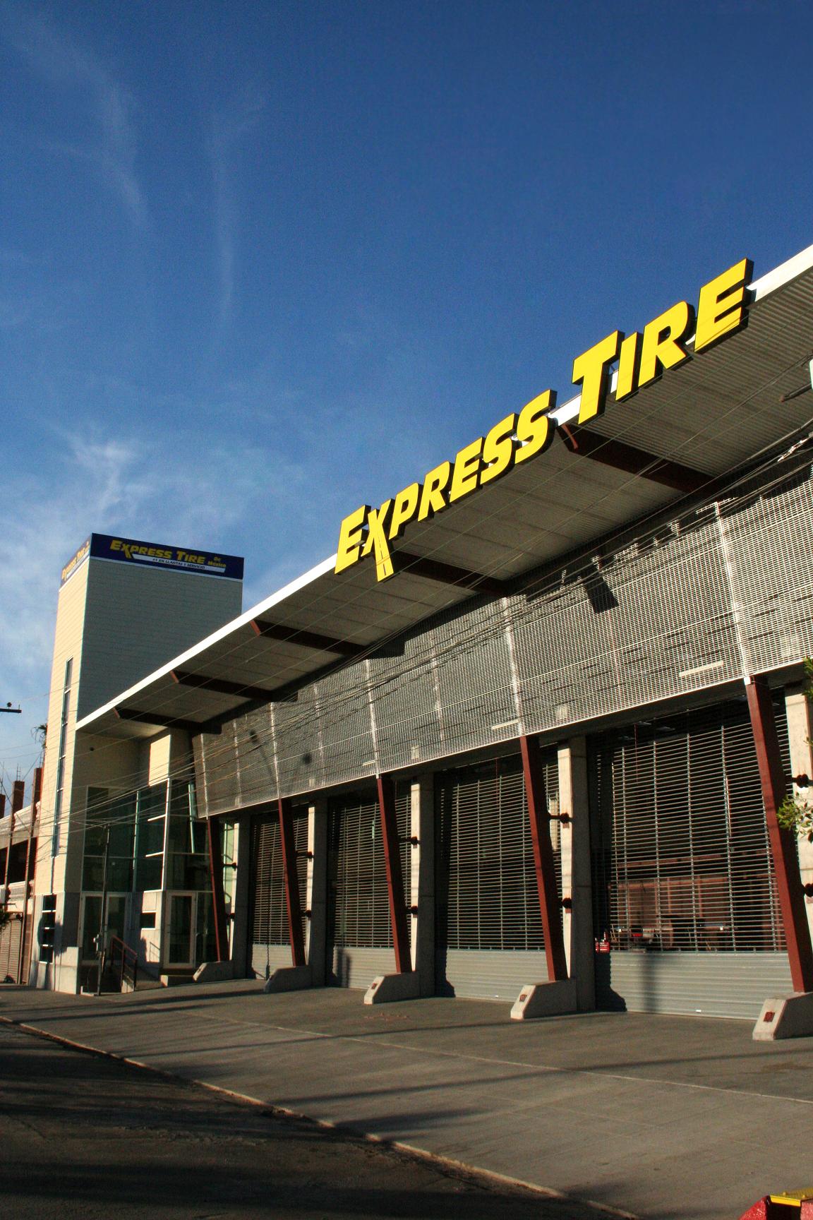 express tire rosarito by estudio arg Architizer