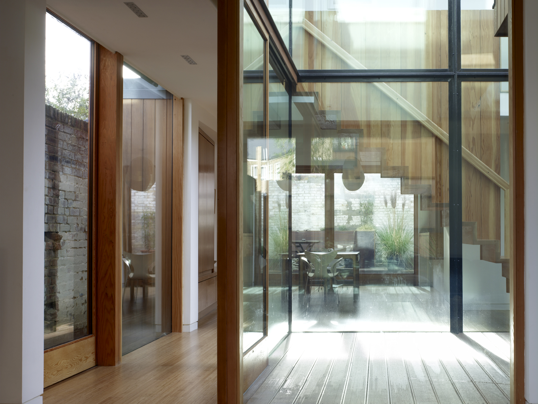 Glass and Timber Houses, Dulwich Architizer