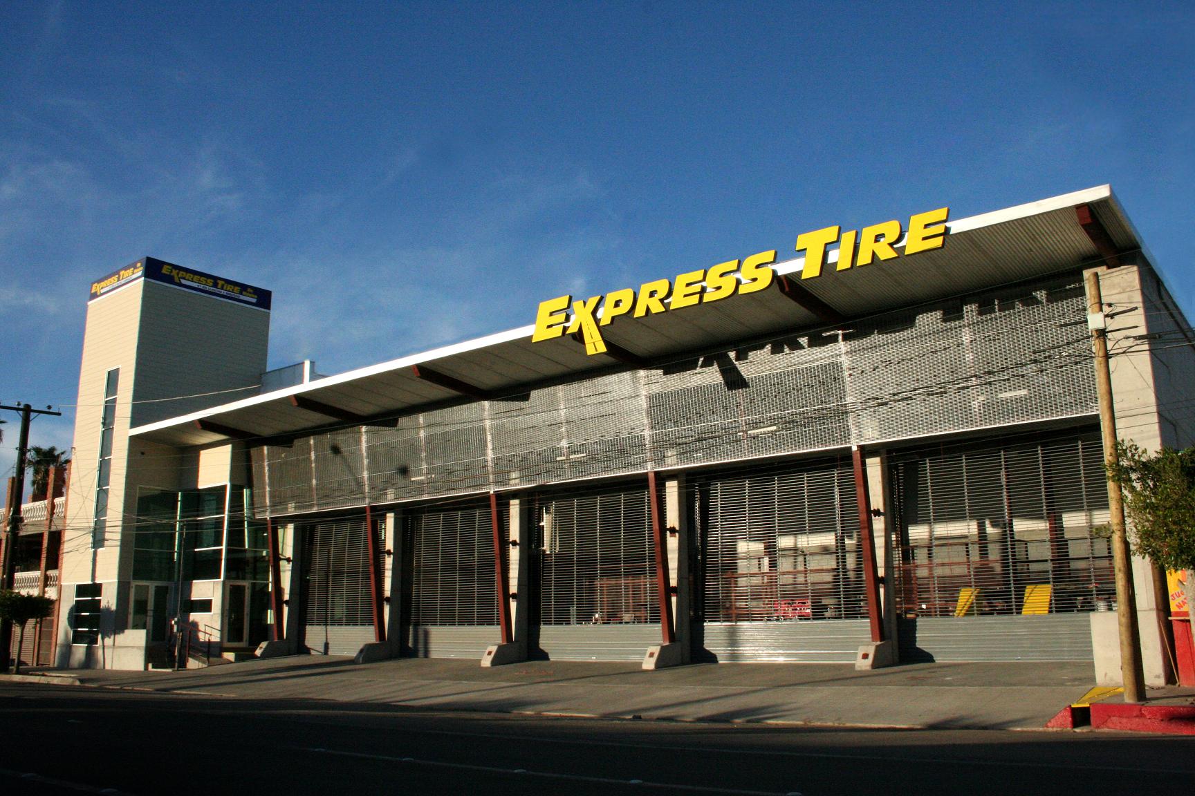 express tire rosarito by estudio arg Architizer