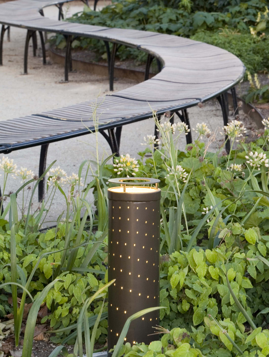 Battery Bosque by Linnaea Tillett Lighting Design Associates, Weisz