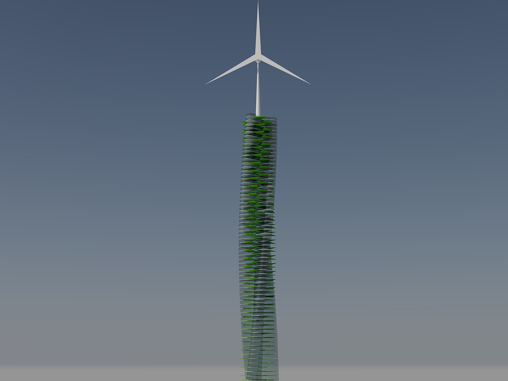 Penthouse Skyscraper by Create.dk - Architizer - Penthouse Skyscraper Design Architects