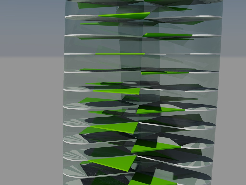 Penthouse Skyscraper by Create.dk - Architizer - Penthouse Skyscraper Design Architects