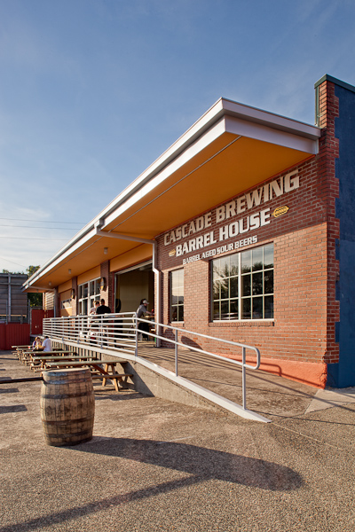 Cascade Brewing's Barrel House Architizer