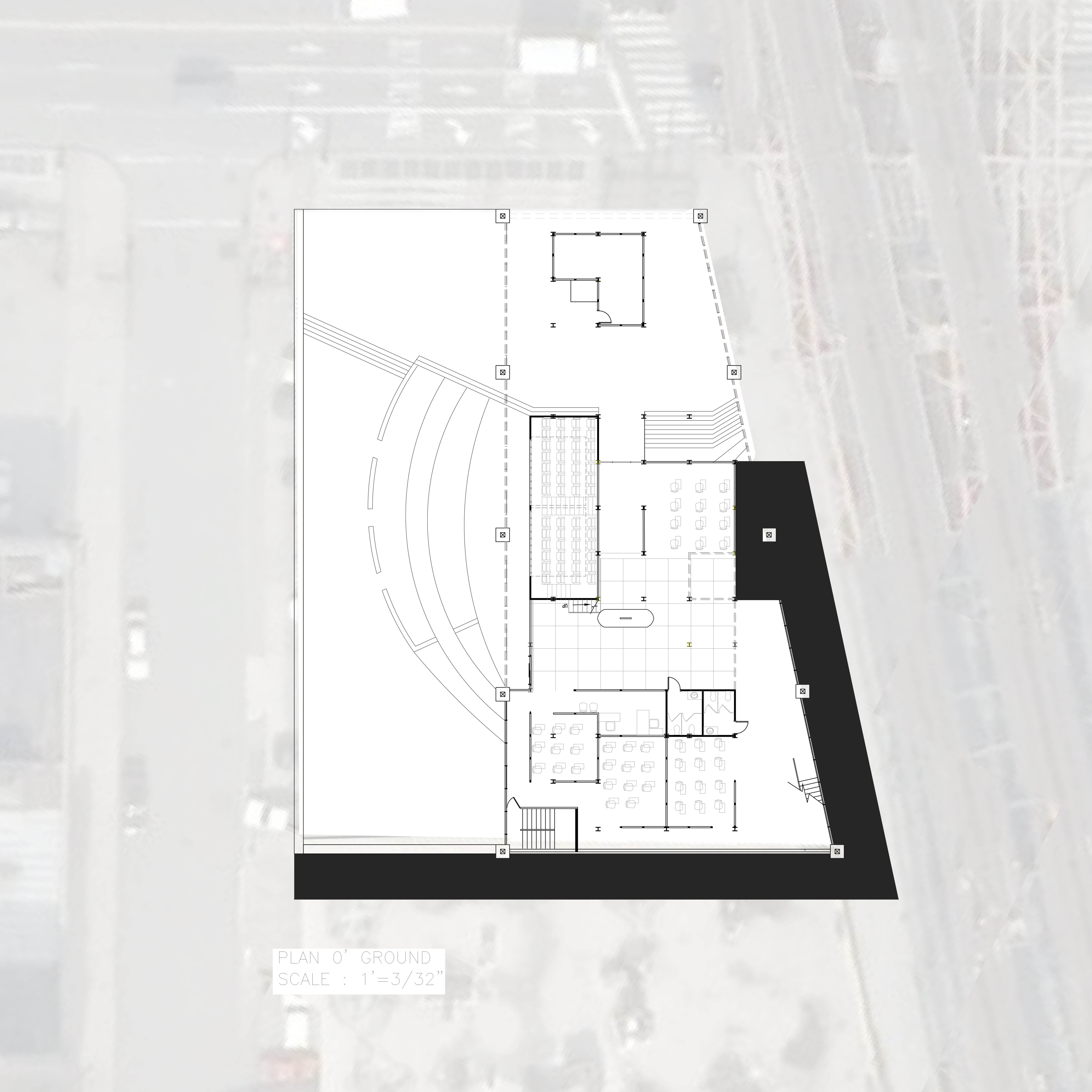 queensboro plaza community center Architizer