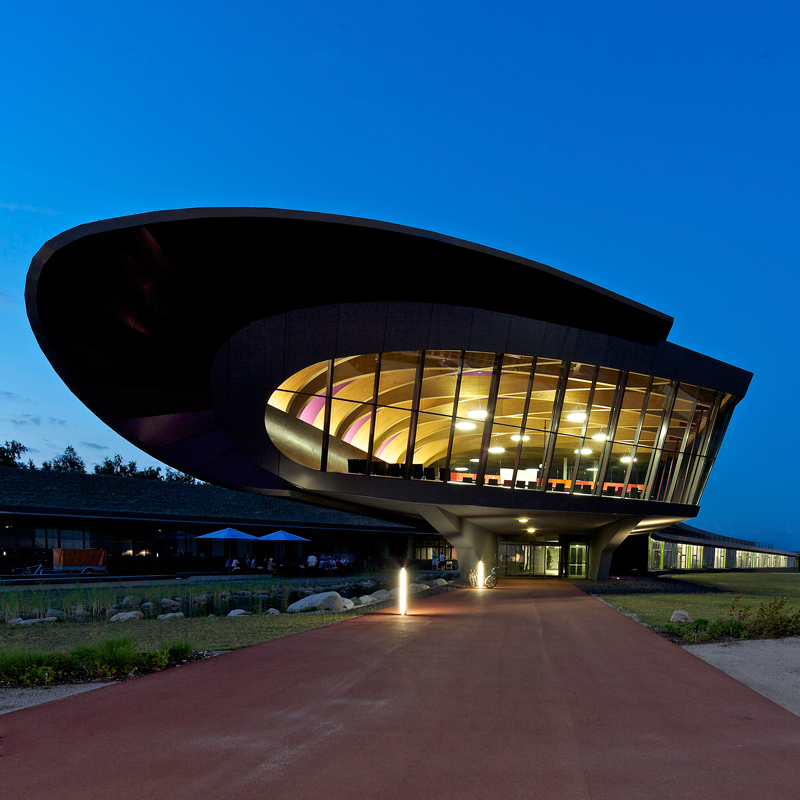 Administration Building and Master Plan for ZMS Schwandorf Incineration