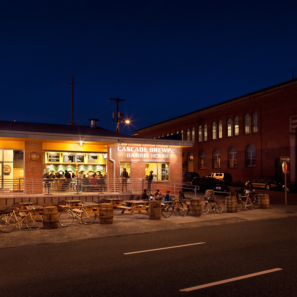 Cascade Brewing's Barrel House Architizer
