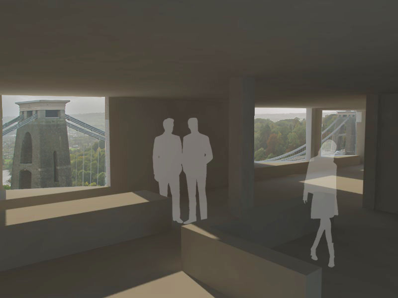 Visitor Centre overlooking Clifton Suspension Bridge Architizer