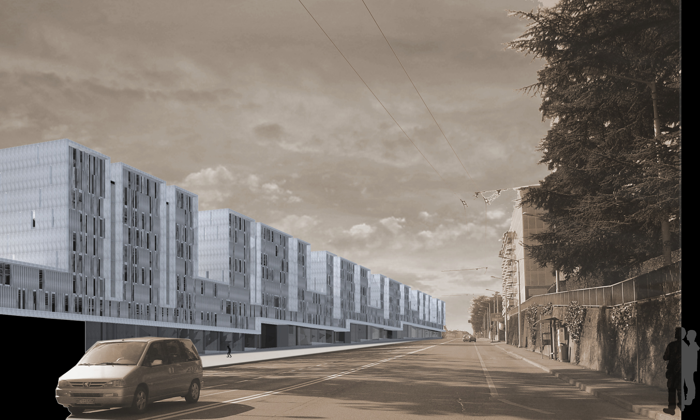 Housing in Surville, Geneva Architizer