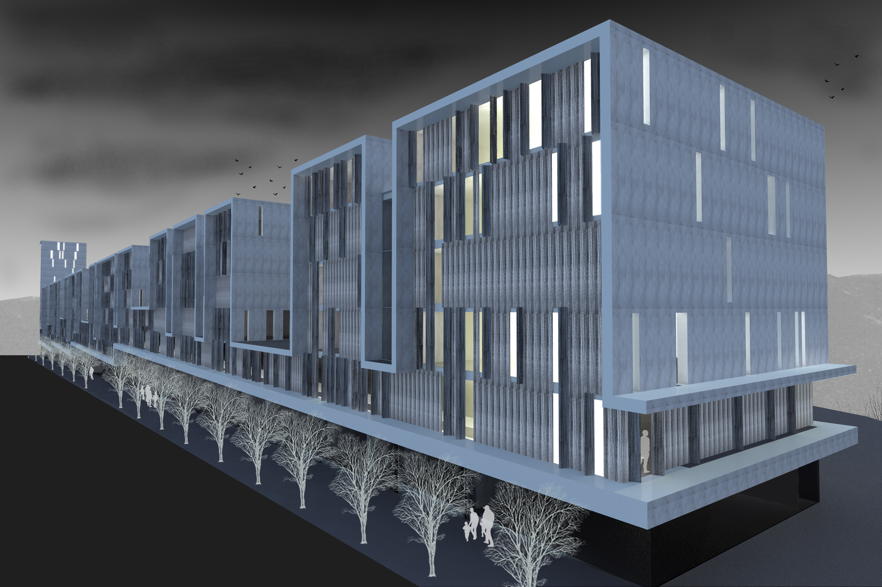 Housing in Surville, Geneva Architizer