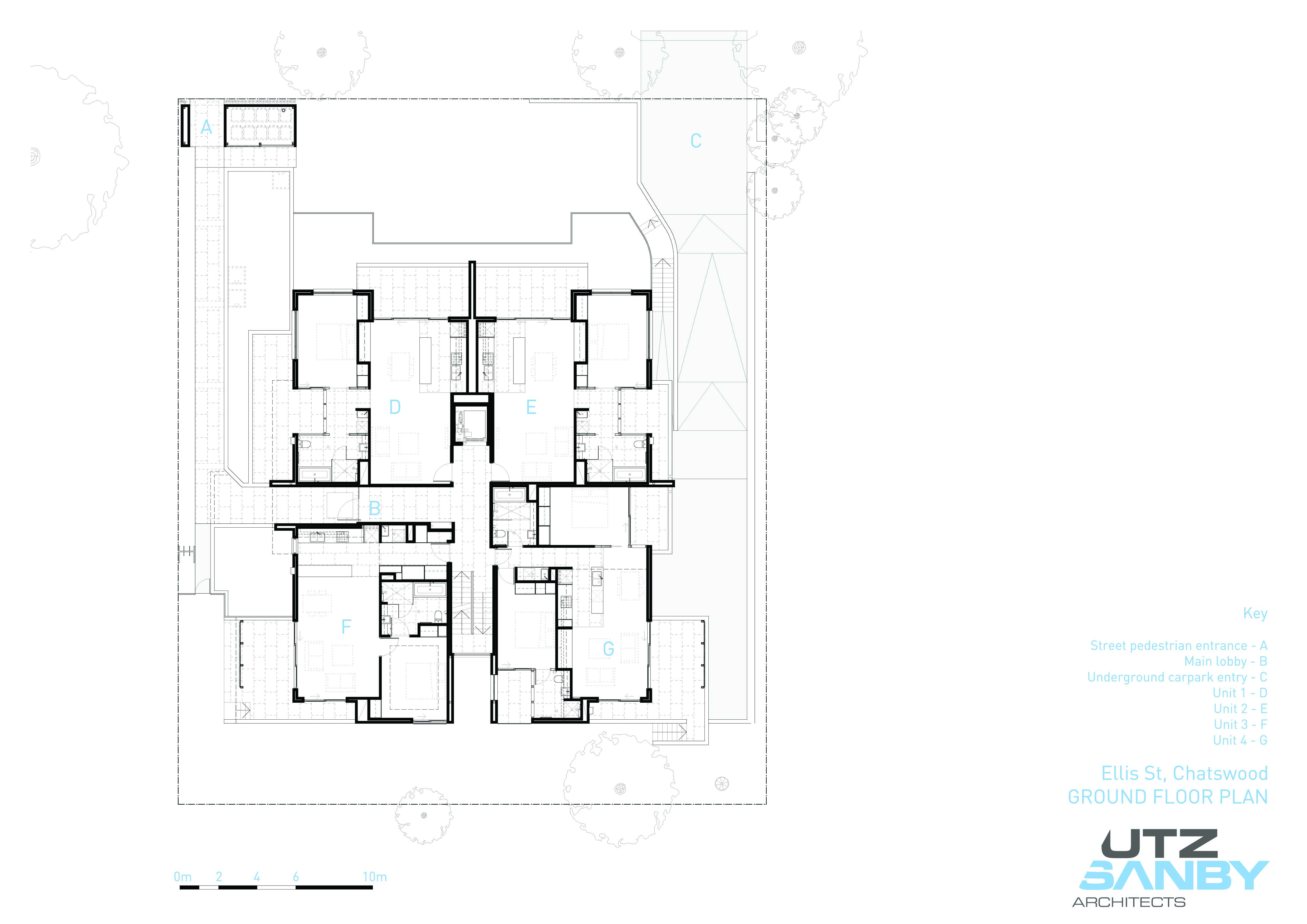 Ellis Street Apartments by Utz Sanby Architects Architizer