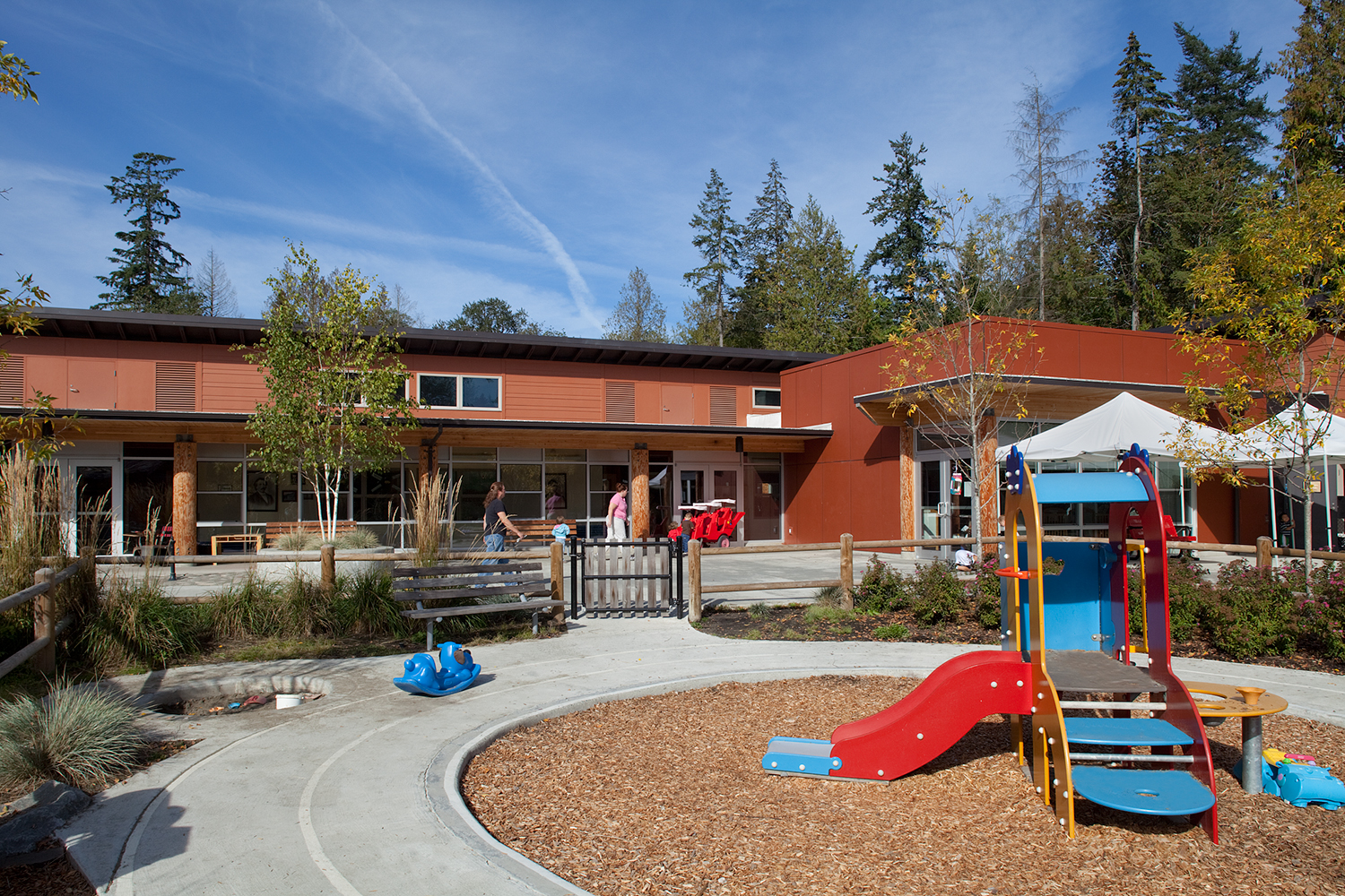 Suquamish Early Learning Center Architizer