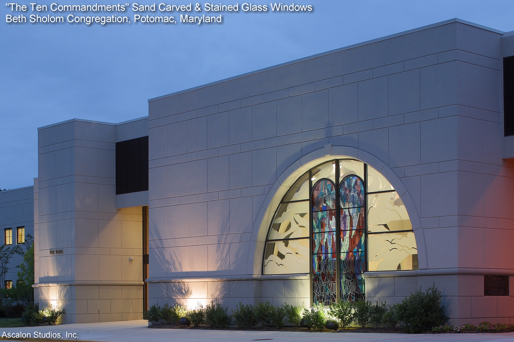 Beth Sholom Congregation By Ascalon Studios, Inc. - Architizer