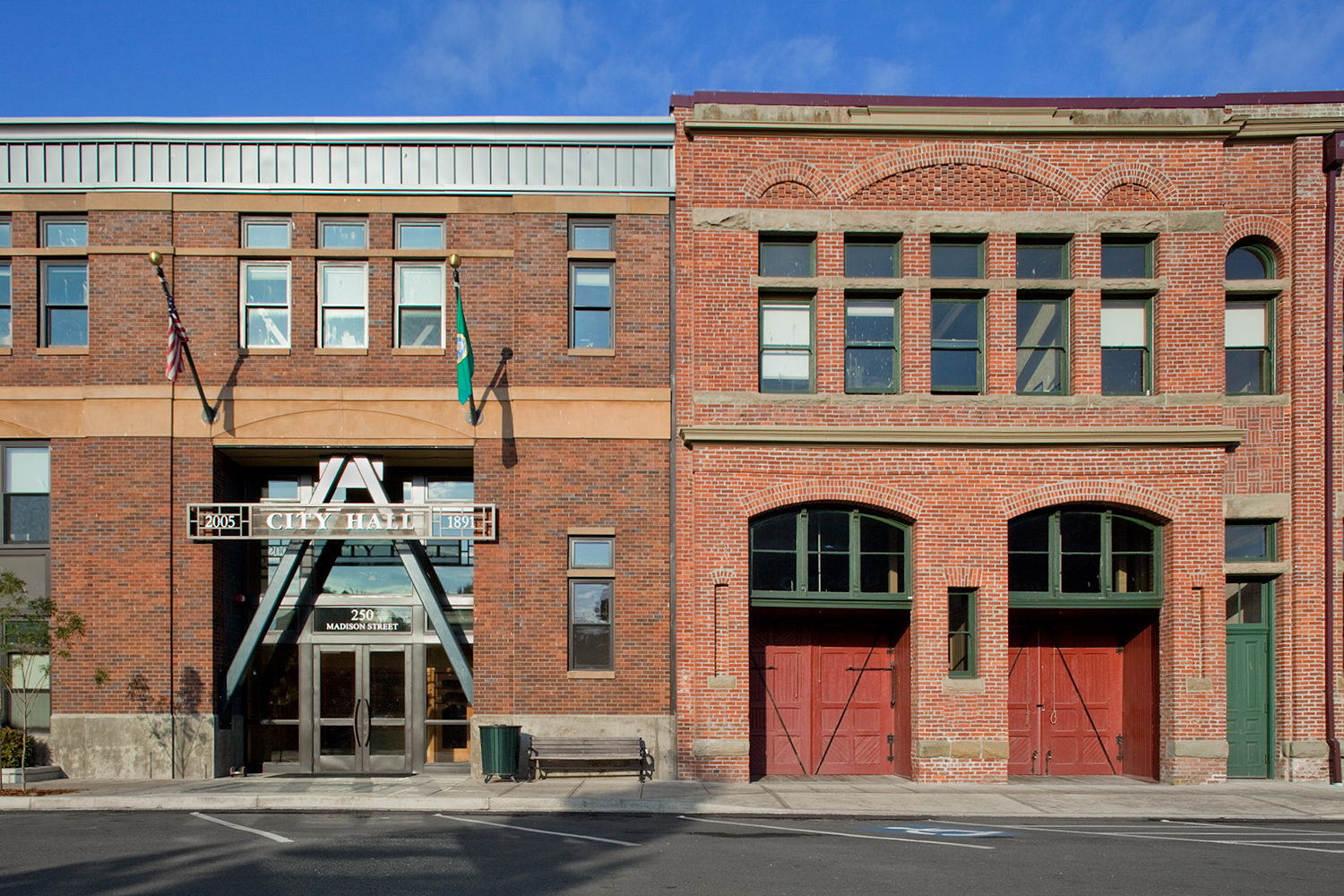 Idea 292308 Port Townsend City Hall by arc Architects in Port