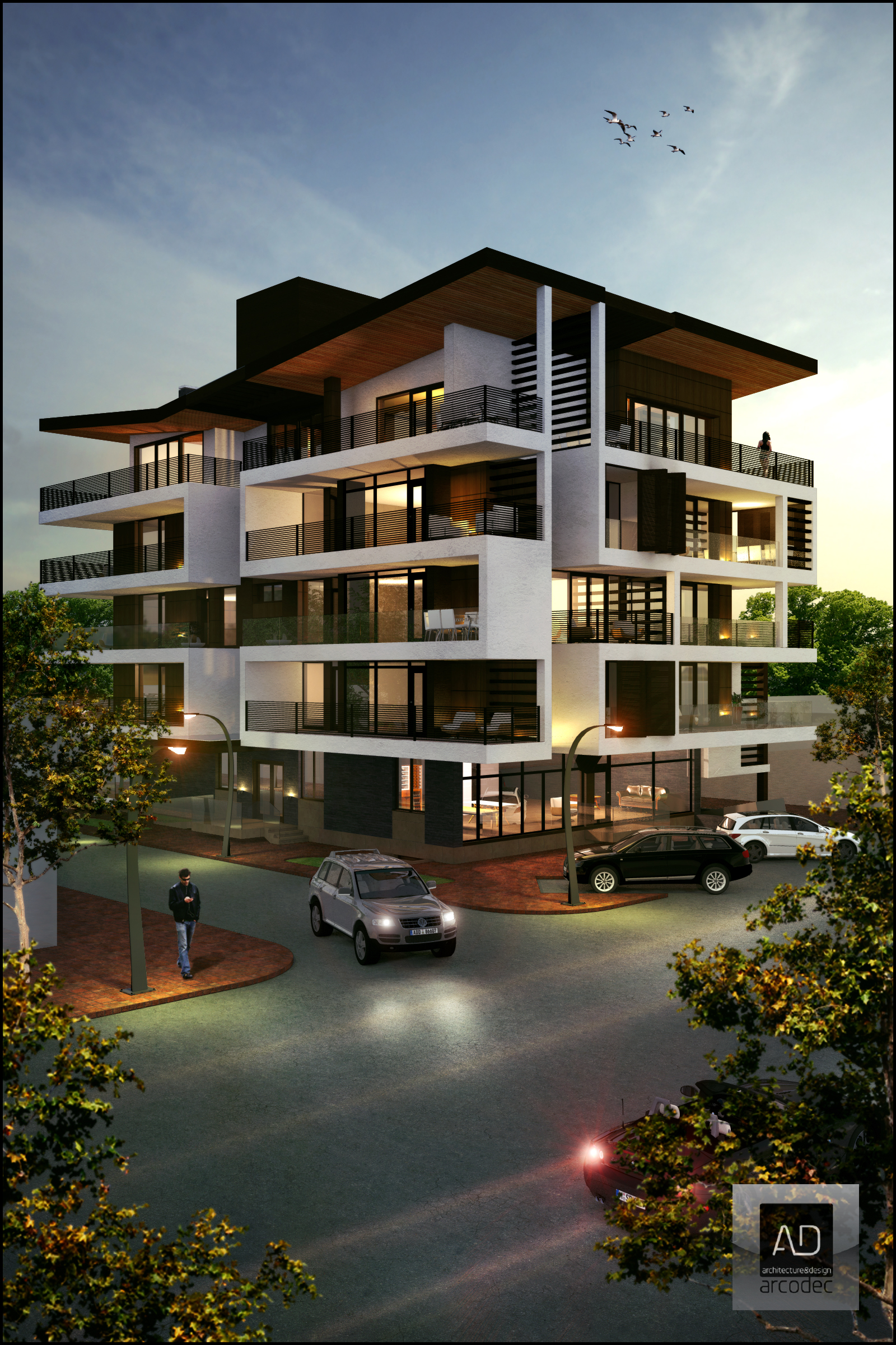 Idea 138199 12 apartments block in Chisinau, Moldova Architizer