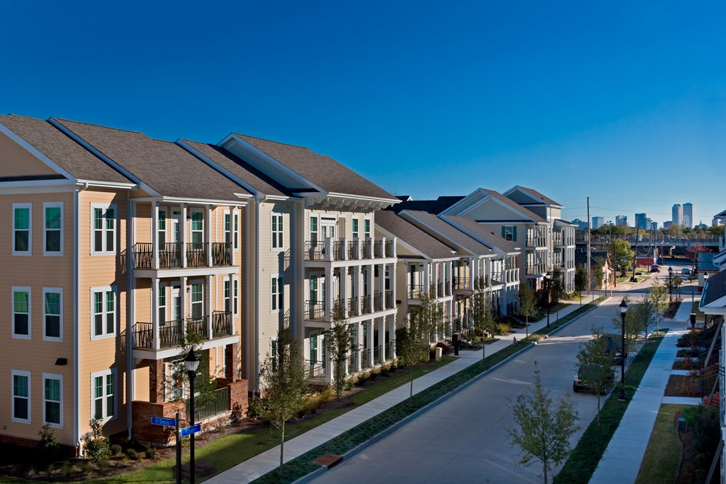 Columbia Parc at the Bayou District Architizer