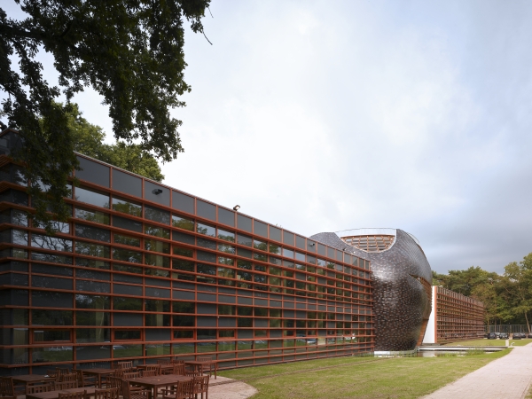 WWF Netherlands Head office by RAU architects Architizer