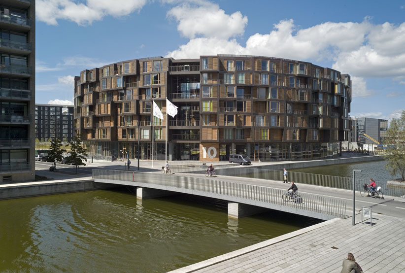 TIETGEN DORMITORY By Lundgaard & Tranberg Architects - Architizer