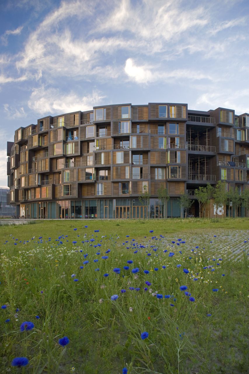 TIETGEN DORMITORY By Lundgaard & Tranberg Architects - Architizer