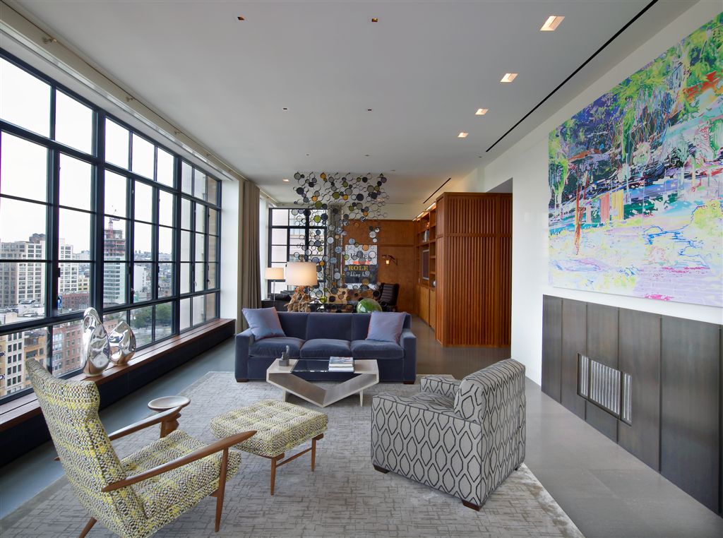 Tribeca Penthouse - Architizer