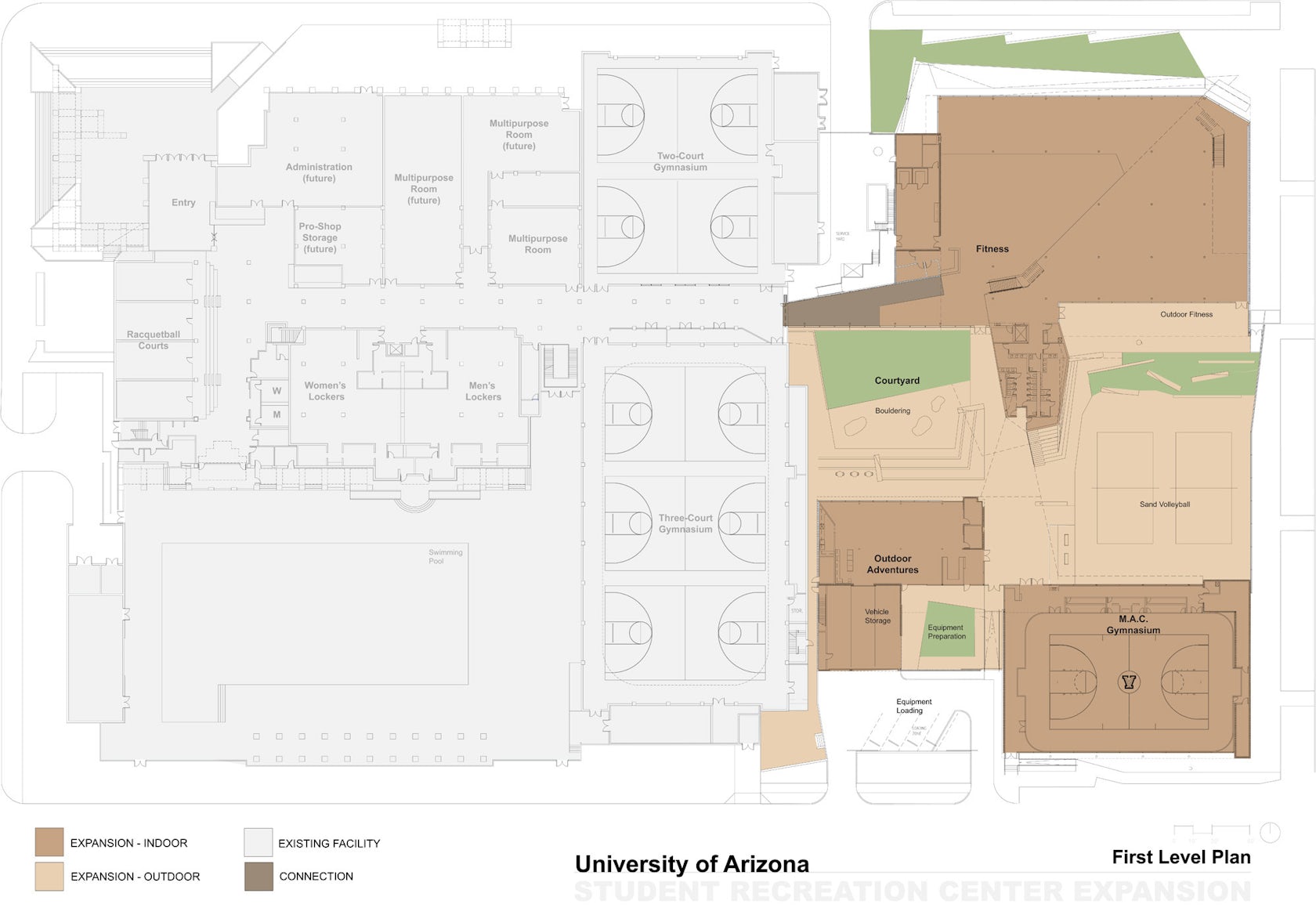 University of Arizona Recreation Center Expansion - Architizer