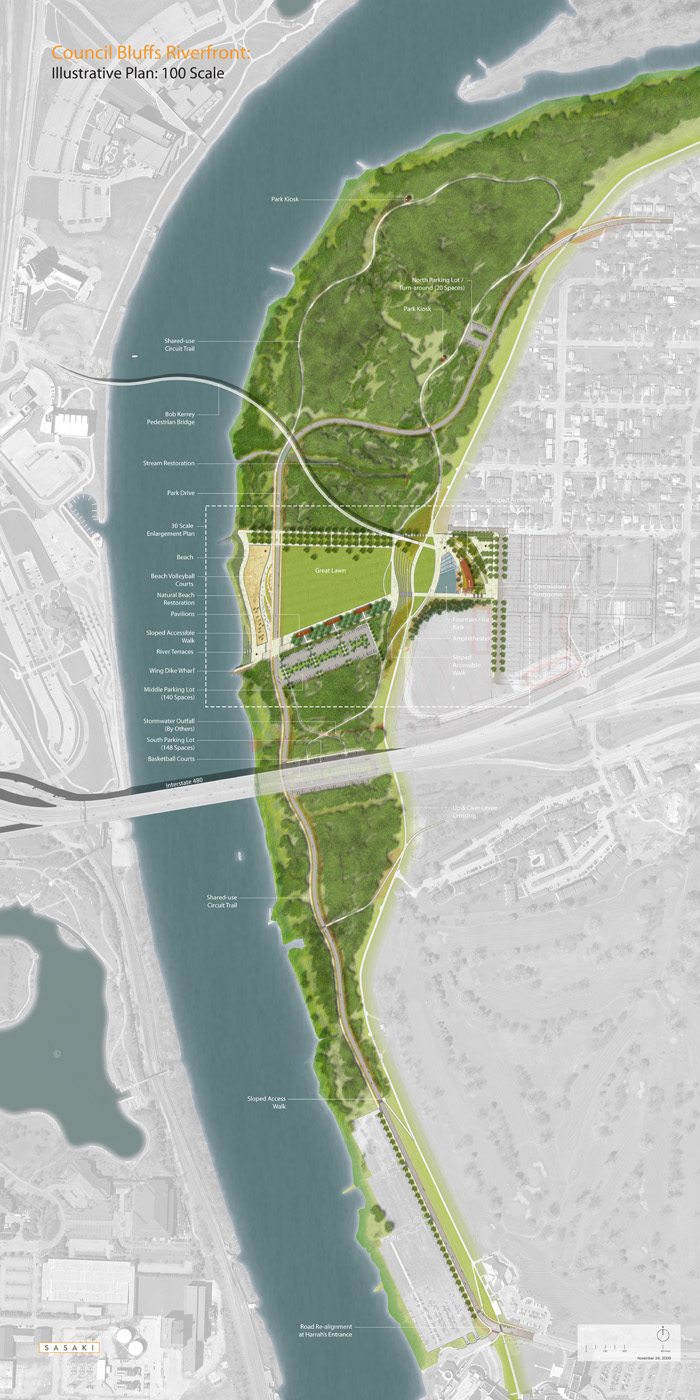 Council Bluffs Riverfront Master Plan - Architizer