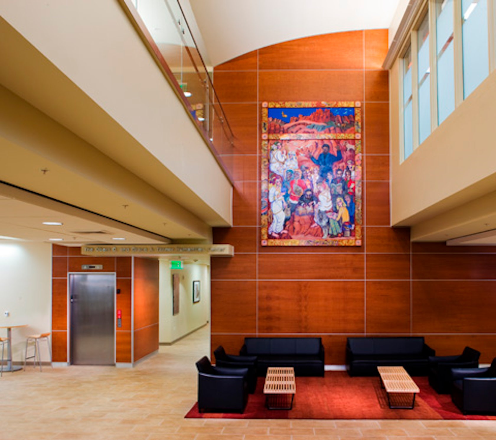 University of Utah Carolyn Tanner Irish Humanities Building Architizer