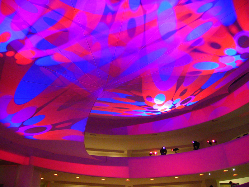 Guggenheim Museum's Young Art Collectors Council annual Artist's Ball